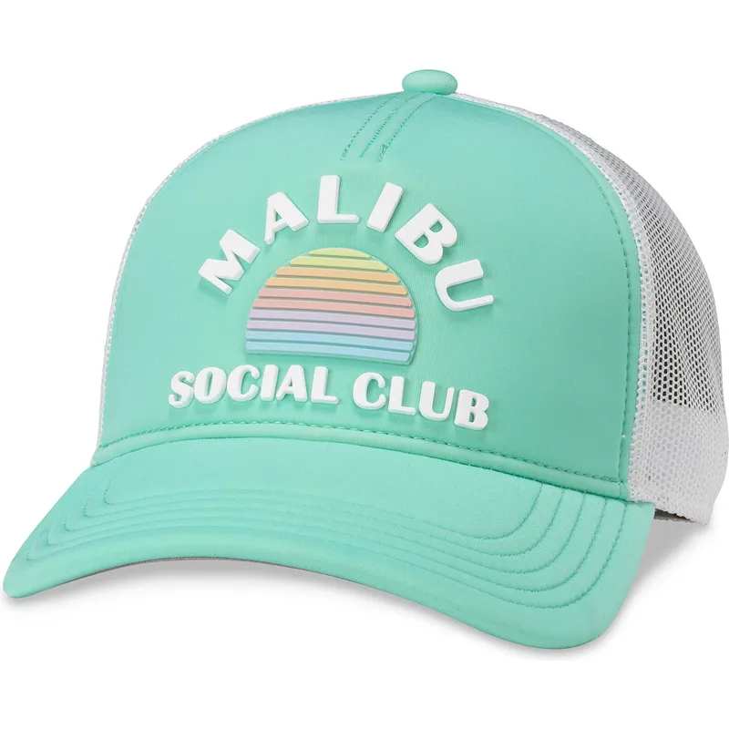 gron-och-vit-truckerkeps-snapback-malibu-social-club-riptide-valin-fran-american-needle