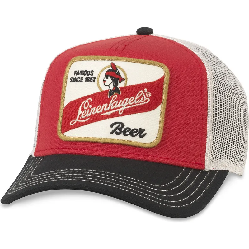 mutzen-gebogen-rot-snapback-von-american-needle