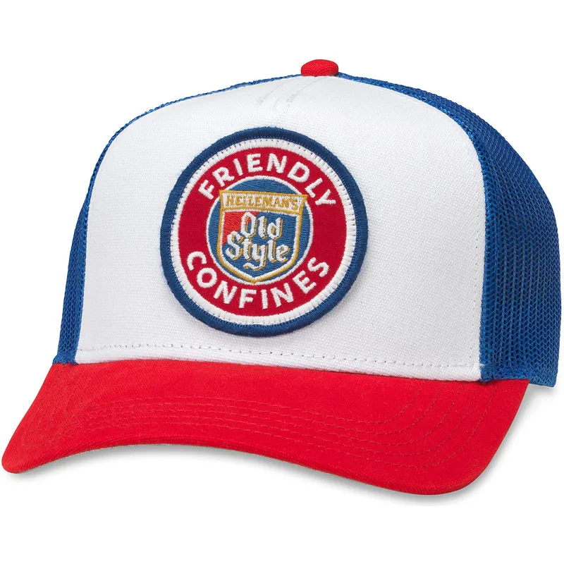 gorra-trucker-blanca-azul-y-roja-snapback-old-style-valin-de-american-needle