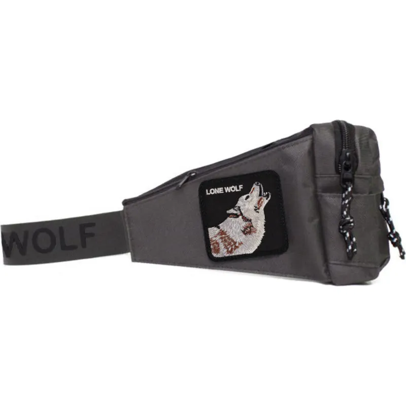 gurteltaschen-grau-der-rinonera-gris-lobo-lone-wolf-scavenger-hunt-the-farm-the-farm-von-goorin-bros gurteltaschen-grau-der-rinonera-gris-lobo-lone-wolf-scavenger-hunt-the-farm-the-farm-von-goorin-bros