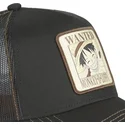 schwarze-trucker-cap-monkey-d-luffy-wanted-dead-or-alive-wan1-one-piece-von-capslab