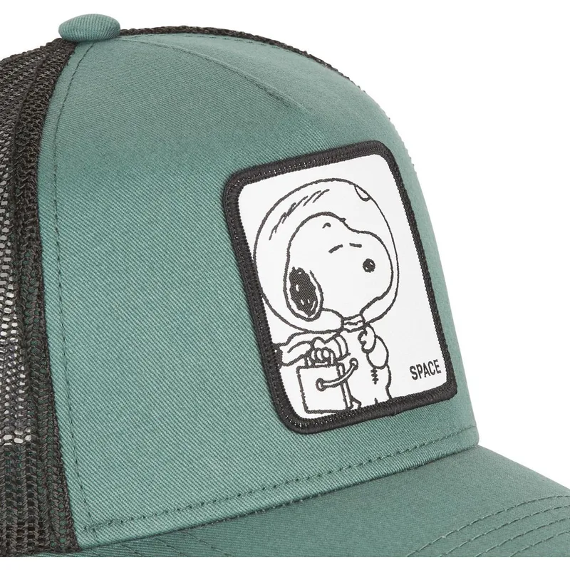 mutzen-gebogen-grun-snapback-snoopy-erdnusse-von-capslab mutzen-gebogen-grun-snapback-snoopy-erdnusse-von-capslab