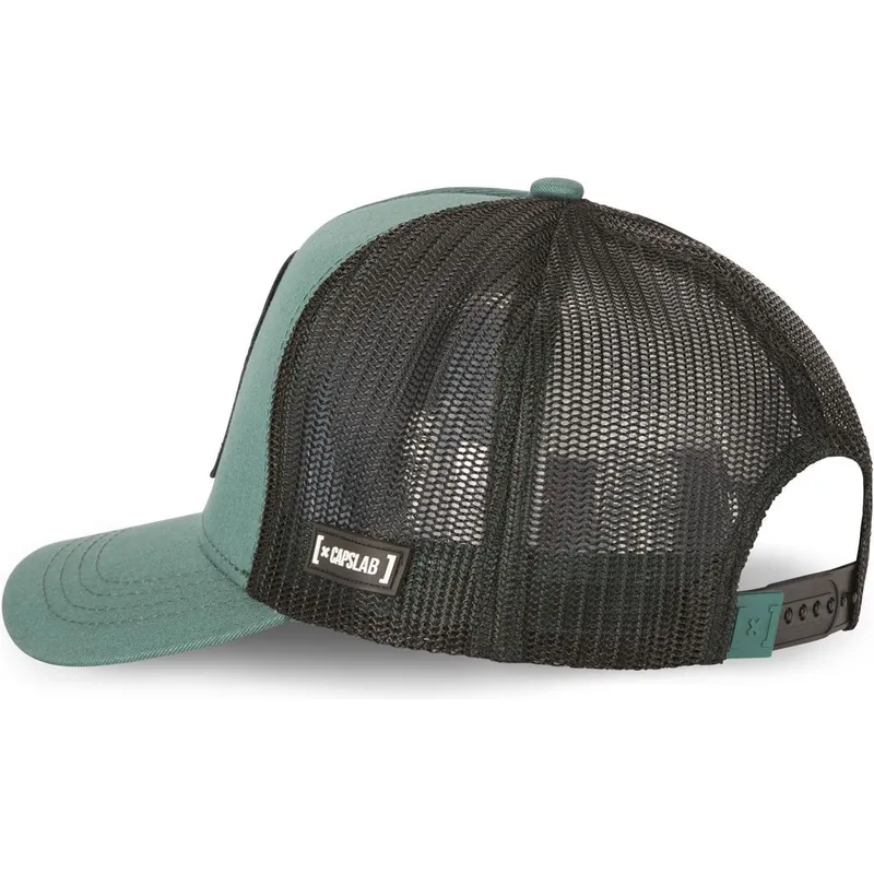 mutzen-gebogen-grun-snapback-snoopy-erdnusse-von-capslab mutzen-gebogen-grun-snapback-snoopy-erdnusse-von-capslab