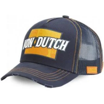 Marinblå ARAC BLU truckerkeps från Von Dutch