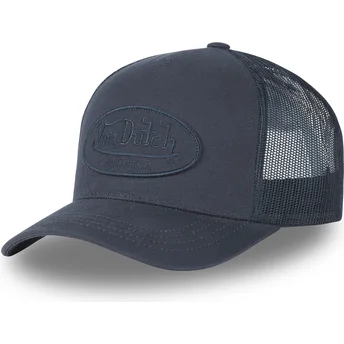 Gorra trucker azul marino LOF A1 de Von Dutch