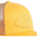 gorra-trucker-amarilla-lof-a4-de-von-dutch