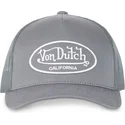 casquette-trucker-grise-ajustable-lof-b2-von-dutch