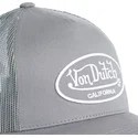 casquette-trucker-grise-ajustable-lof-b2-von-dutch