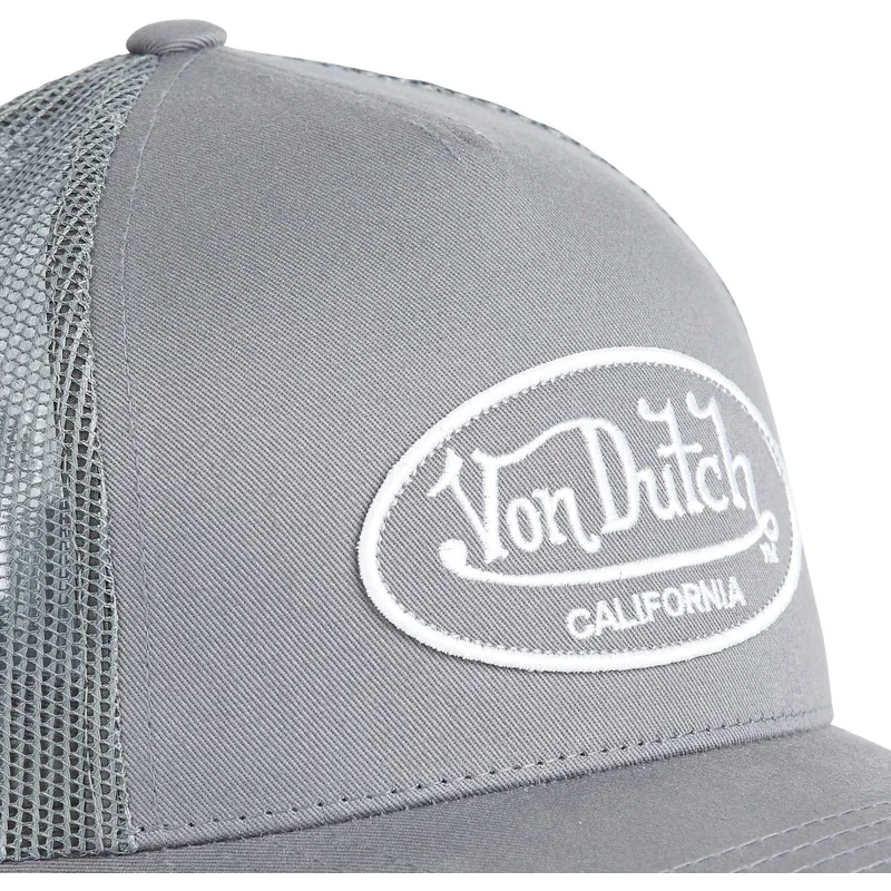 graue-verstellbare-trucker-kappe-lof-b2-von-von-dutch