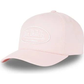 Verstellbare rosa Curved Cap LOF C1 von Von Dutch