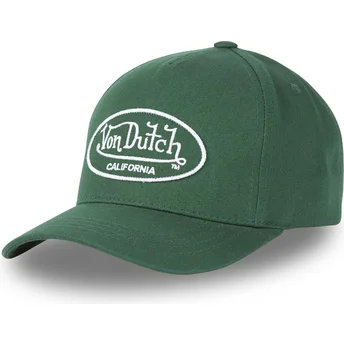 von-dutch-curved-brim-lof-c2-green-adjustable-cap