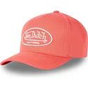 cappellino-curvo-rosso-regolabile-lof-c4-di-von-dutch