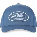 gorra-curva-azul-ajustable-lof-c5-de-von-dutch