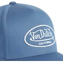 gorra-curva-azul-ajustable-lof-c5-de-von-dutch