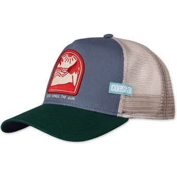 Mützen gebogen mehrfarbig snapback Here Comes The Sun HFT von Coastal