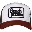 casquette-trucker-blanche-et-rouge-beach-freaks-hft-coastal