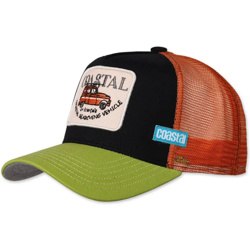 mutzen-gebogen-multicolor-snapback-von-coastal mutzen-gebogen-multicolor-snapback-von-coastal