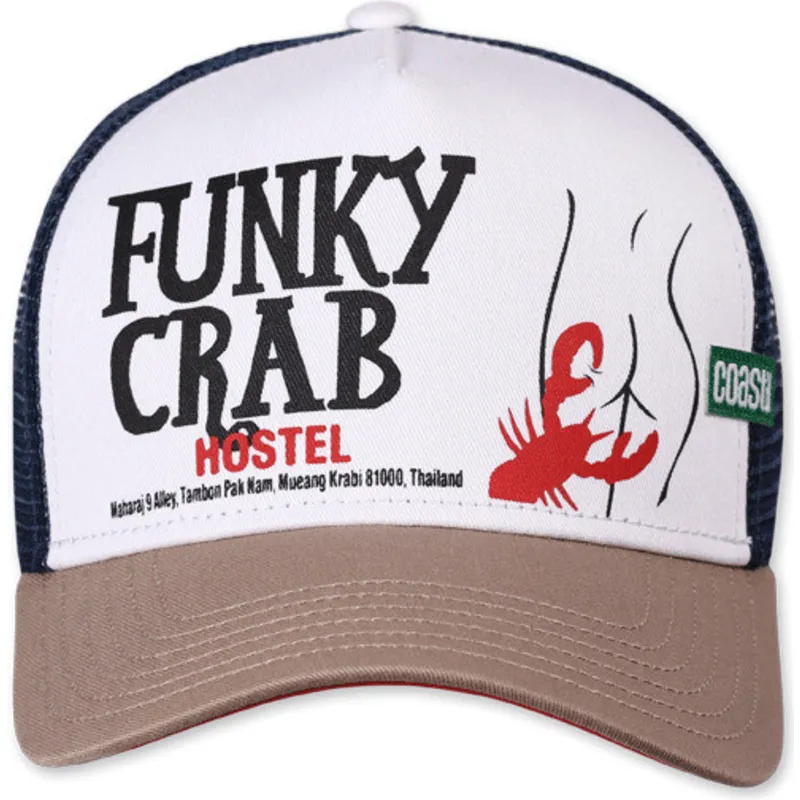 vit-och-brun-trucker-keps-funky-crab-hostel-hft-fran-coastal
