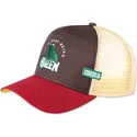 czapka-trucker-brazowa-i-czerwona-it-is-easy-being-green-hft-od-coastal