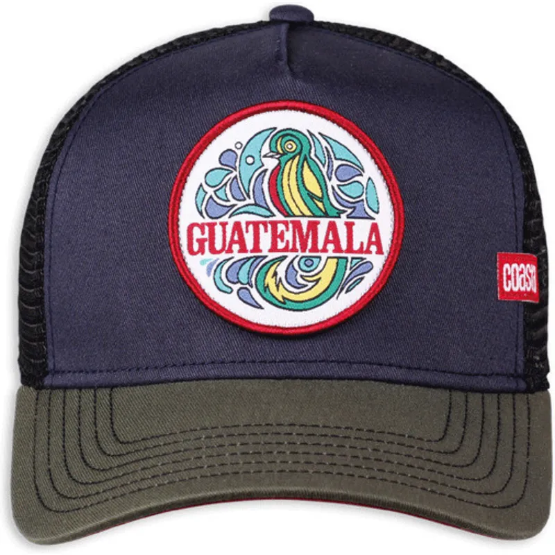 cappellino-trucker-blu-marino-nero-e-verde-guatemala-hft-di-coastal