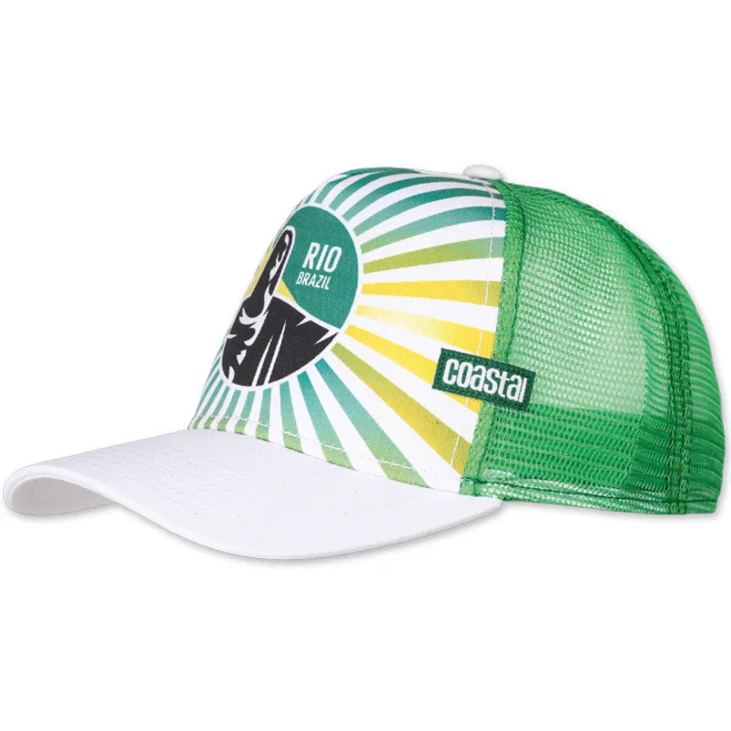 mutzen-gebogen-grun-snapback-von-coastal mutzen-gebogen-grun-snapback-von-coastal