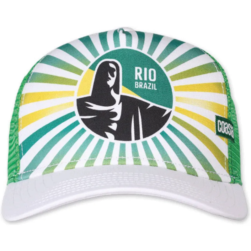mutzen-gebogen-grun-snapback-von-coastal mutzen-gebogen-grun-snapback-von-coastal