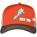 trucker-cap-orange-duck-dive-hft-von-coastal