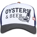 casquette-trucker-blanche-bleue-marine-et-grise-oysters-beer-hft-coastal