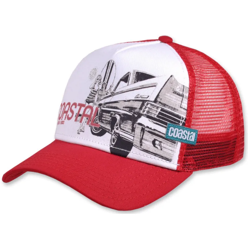 mutzen-flach-rot-snapback-von-coastal