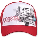 casquette-trucker-blanche-et-rouge-surf-cars-chicks-hft-coastal