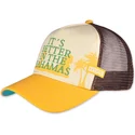 czapka-trucker-zolto-brazowa-its-better-in-the-bahamas-hft-od-coastal