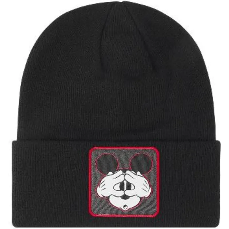 czarna-czapka-mickey-mouse-bon-tmi1-disney-od-capslab