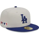 new-era-flat-brim-59fifty-farm-team-los-angeles-dodgers-mlb-grey-and-blue-fitted-cap