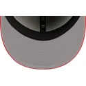 cappello-piatto-marrone-e-rosso-regolabile-59fifty-the-elements-fire-pin-dei-los-angeles-dodgers-mlb-di-new-era