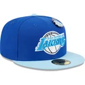 mutzen-flach-blau-angepasst-59fifty-the-elements-water-pin-der-los-angeles-lakers-nba-von-new-era