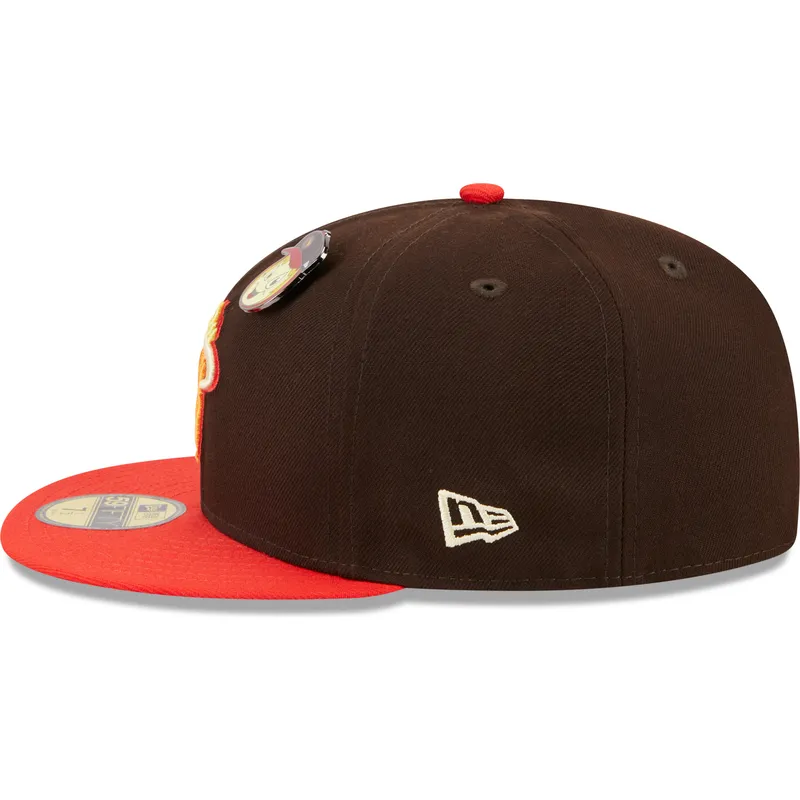 plaska-czapka-brazowo-czerwona-dopasowana-59fifty-the-elements-fire-pin-miami-heat-nba-new-era
