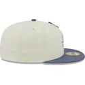 casquette-plate-grise-et-bleue-ajustee-59fifty-the-elements-air-pin-seattle-mariners-mlb-new-era