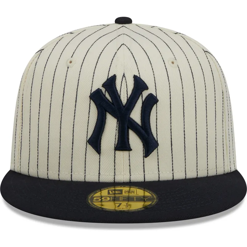 mutzen-flach-beige-angepasst-59fifty-retro-script-der-new-york-yankees-mlb-von-new-era