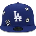 gorra-plana-azul-ajustada-59fifty-sunlight-pop-de-los-angeles-dodgers-mlb-de-new-era