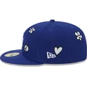 gorra-plana-azul-ajustada-59fifty-sunlight-pop-de-los-angeles-dodgers-mlb-de-new-era