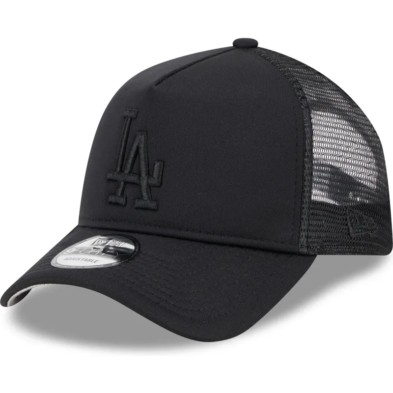 mutzen-gebogen-schwarz-snapback-9forty-a-frame-all-day-der-los-angeles-dodgers-mlb-von-new-era