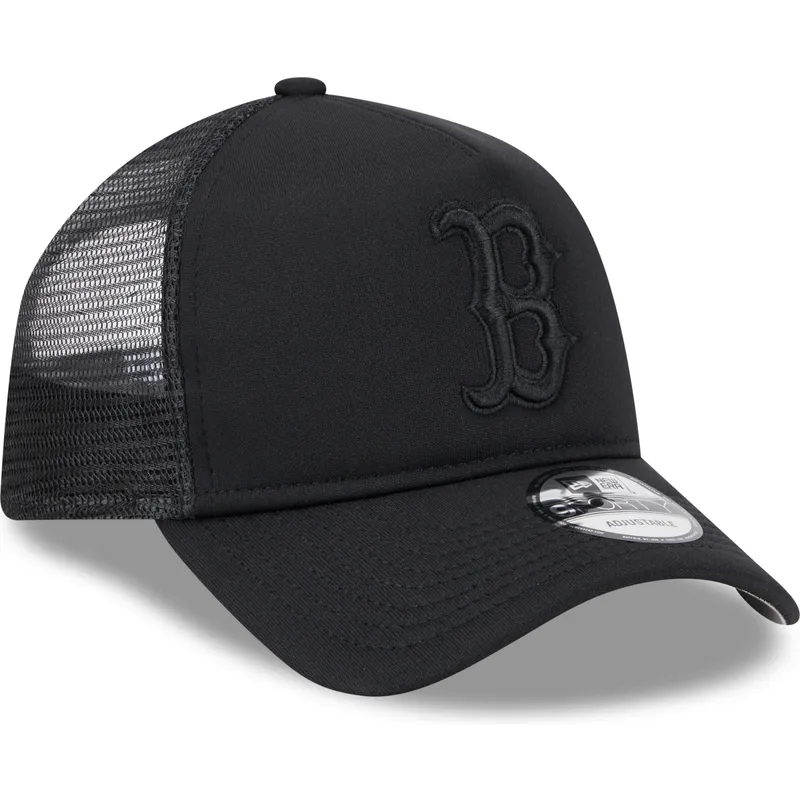 mutzen-gebogen-schwarz-snapback-9forty-a-frame-all-day-der-boston-red-sox-mlb-von-new-era
