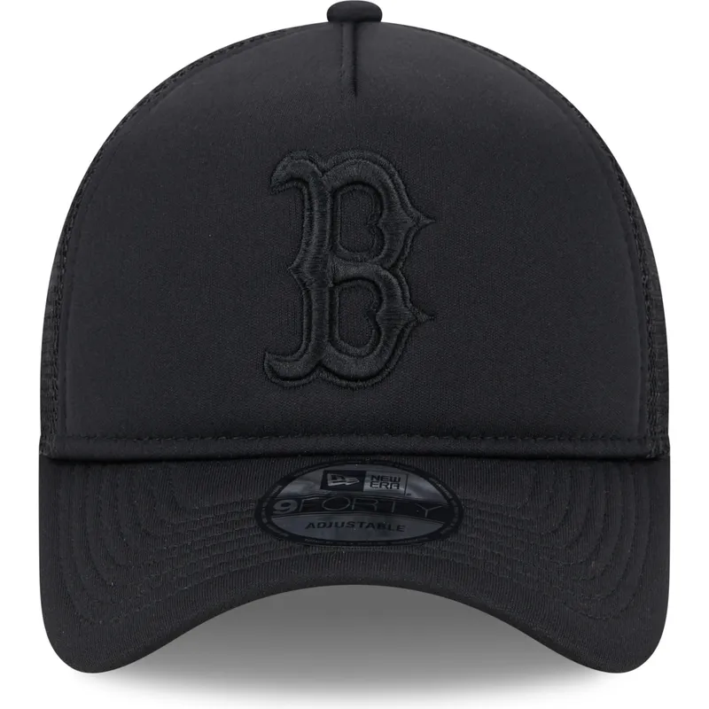 mutzen-gebogen-schwarz-snapback-9forty-a-frame-all-day-der-boston-red-sox-mlb-von-new-era