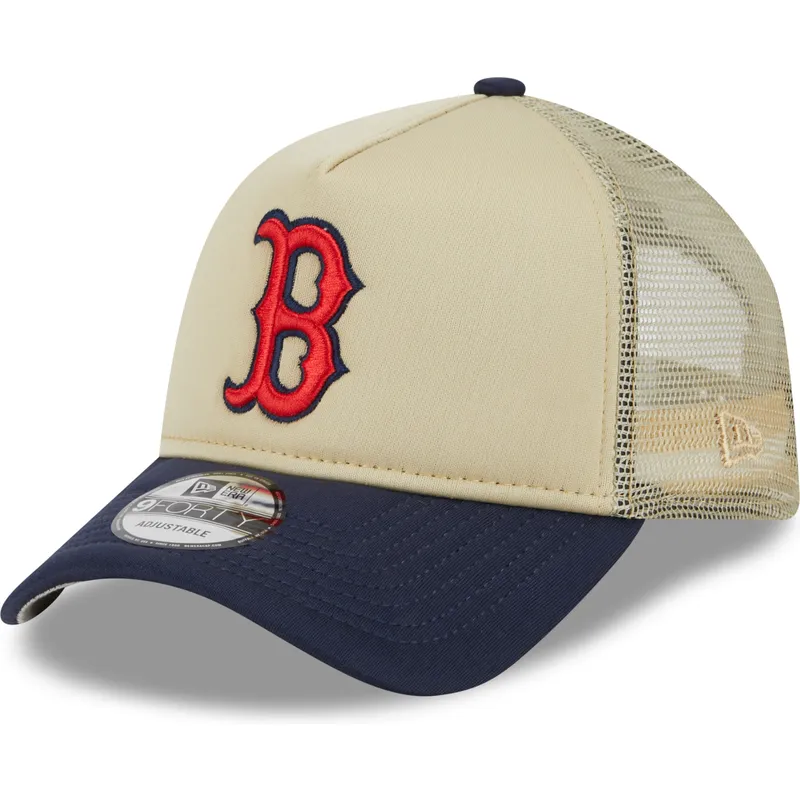 mutzen-gebogen-beige-snapback-9forty-a-frame-all-day-der-boston-red-sox-mlb-von-new-era mutzen-gebogen-beige-snapback-9forty-a-frame-all-day-der-boston-red-sox-mlb-von-new-era