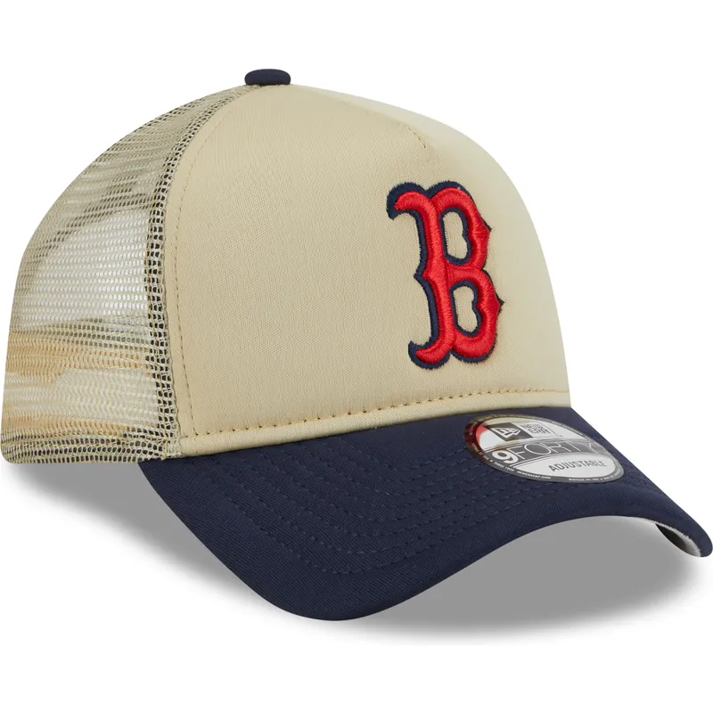 mutzen-gebogen-beige-snapback-9forty-a-frame-all-day-der-boston-red-sox-mlb-von-new-era mutzen-gebogen-beige-snapback-9forty-a-frame-all-day-der-boston-red-sox-mlb-von-new-era