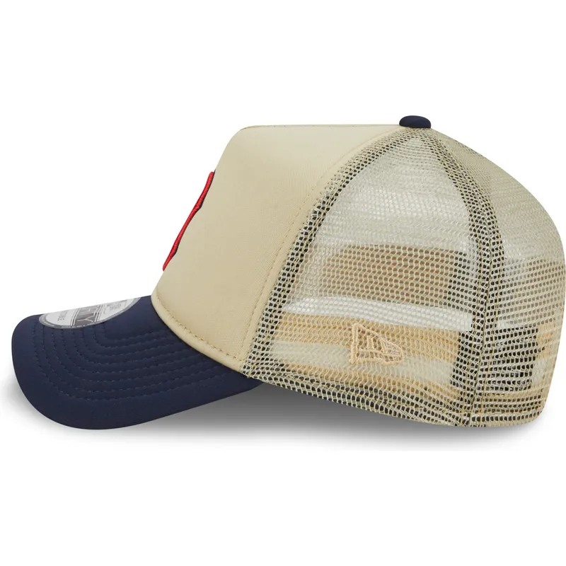 mutzen-gebogen-beige-snapback-9forty-a-frame-all-day-der-boston-red-sox-mlb-von-new-era mutzen-gebogen-beige-snapback-9forty-a-frame-all-day-der-boston-red-sox-mlb-von-new-era