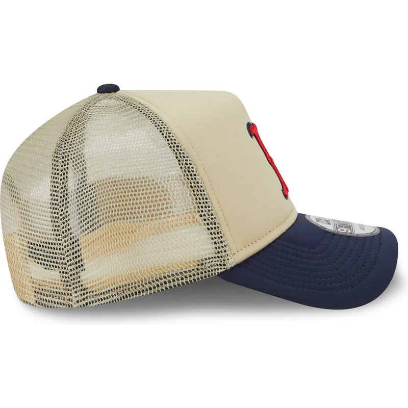 mutzen-gebogen-beige-snapback-9forty-a-frame-all-day-der-boston-red-sox-mlb-von-new-era mutzen-gebogen-beige-snapback-9forty-a-frame-all-day-der-boston-red-sox-mlb-von-new-era