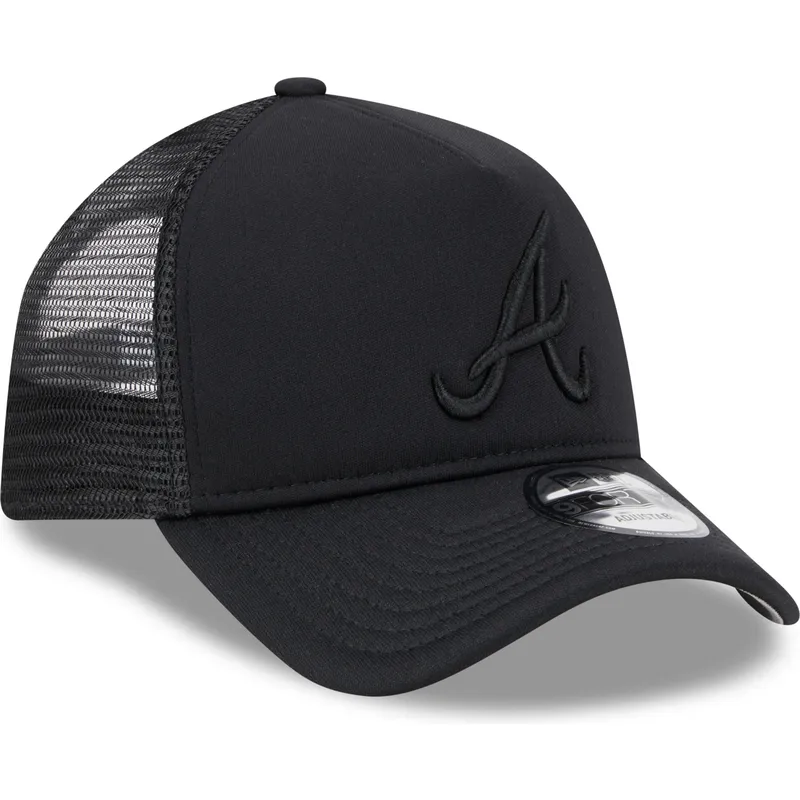 mutzen-gebogen-schwarz-snapback-9forty-a-frame-all-day-der-atlanta-braves-mlb-von-new-era