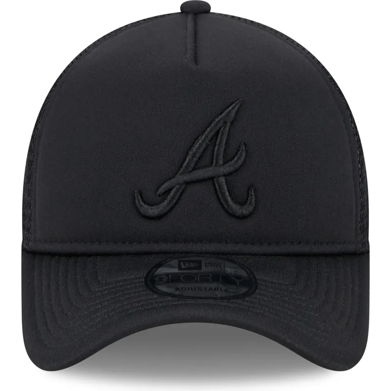 mutzen-gebogen-schwarz-snapback-9forty-a-frame-all-day-der-atlanta-braves-mlb-von-new-era