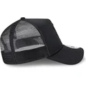 schwarze-trucker-kappe-mit-schwarzem-logo-9forty-a-frame-all-day-trucker-der-chicago-white-sox-mlb-von-new-era